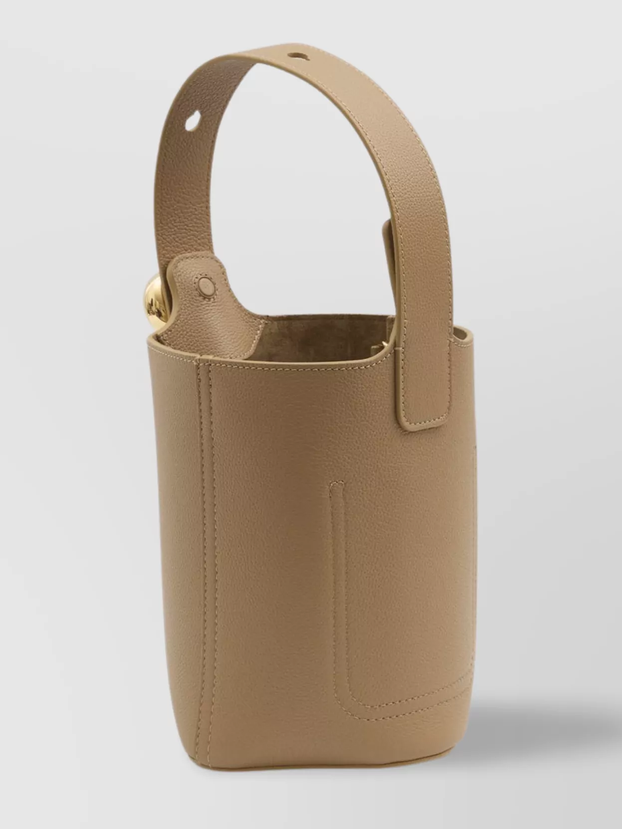 Loewe Mini Pebble Bucket Tote Bag