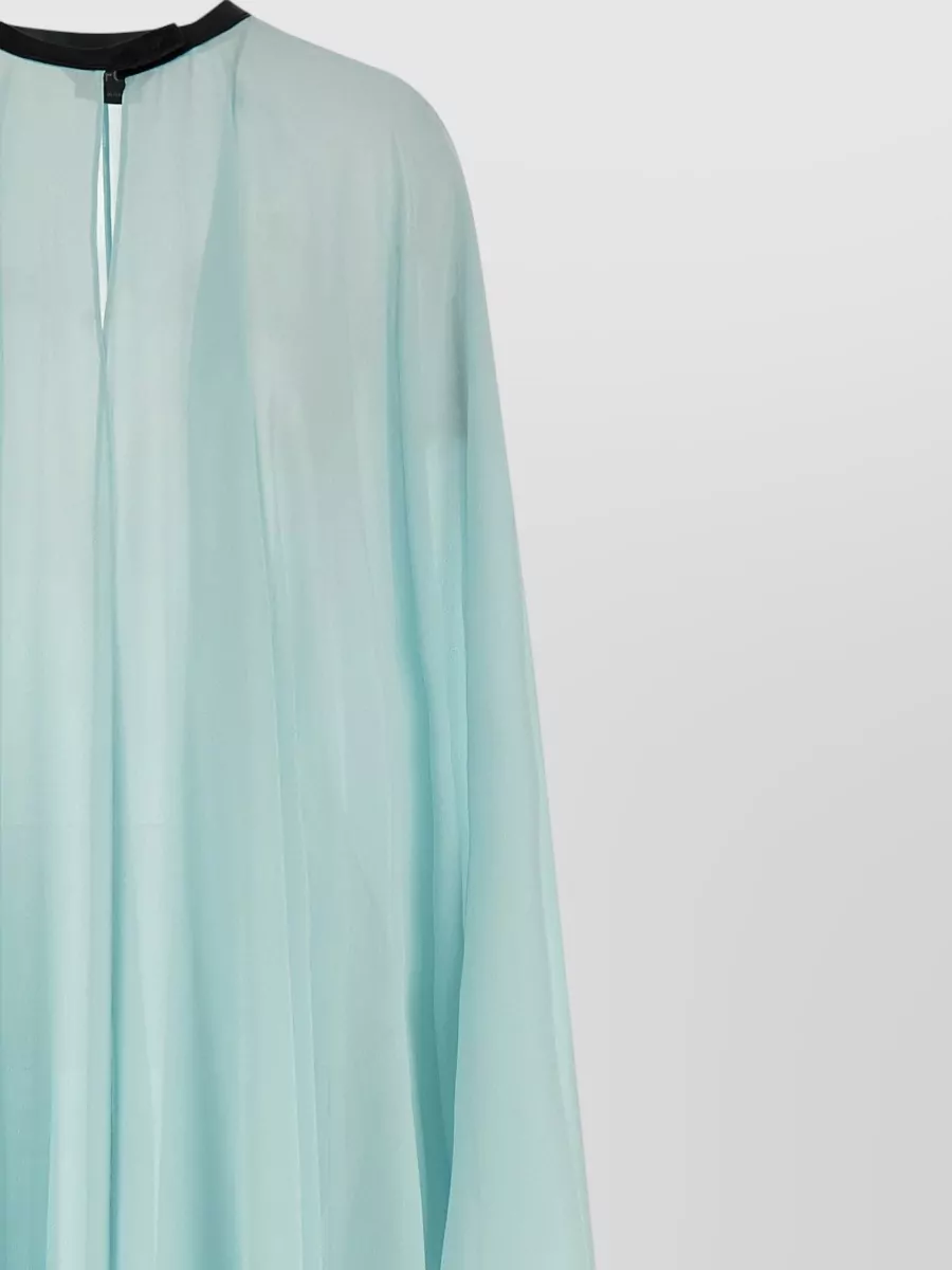 Tom Ford Silk Georgette Caftan Dress Long Silhouette