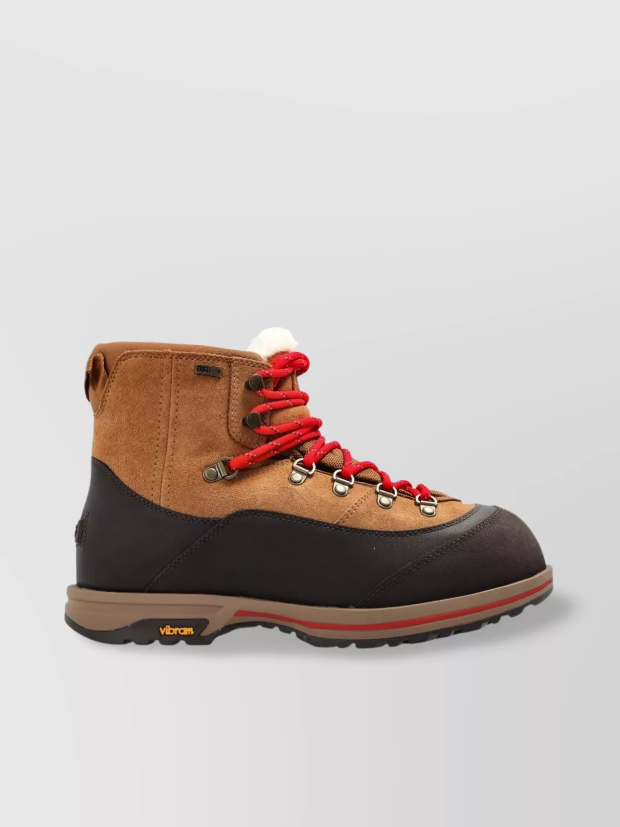 Ugg Short Rubber Sole Pull Tab Boots