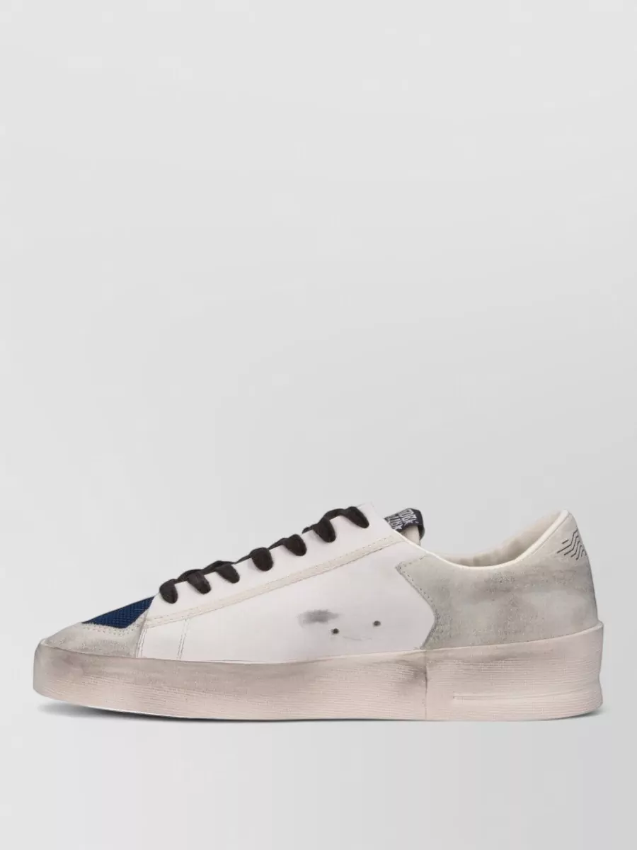 Golden Goose Leather Low-Top Sneakers