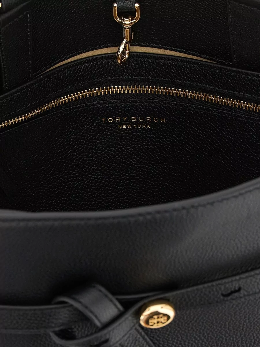 Tory Burch Romy Leather Tote Bag