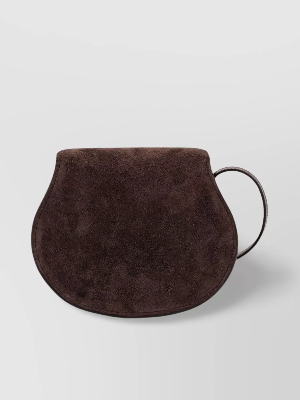Chloé Small Saddle Suede Crossbody Bag