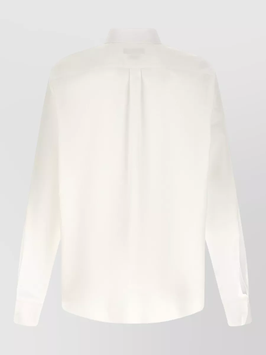 Dolce&Gabbana Martini Cotton Shirt Button Down Collar
