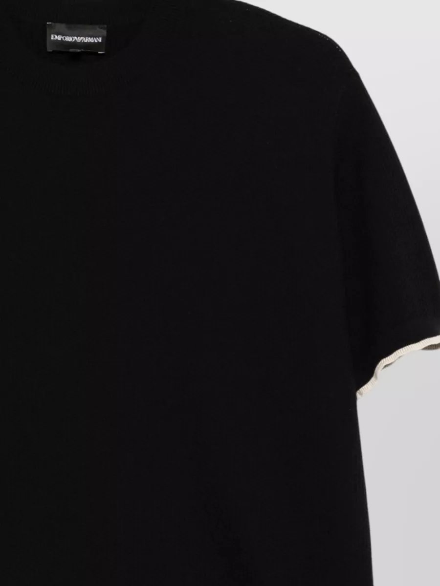 Emporio Armani Cotton Short-Sleeve T-Shirt