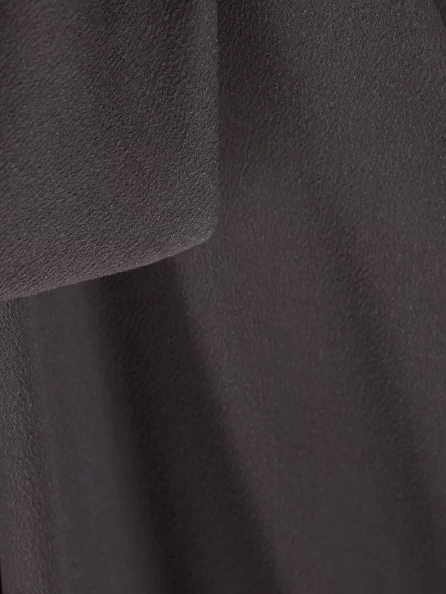 Chloé Silk Draped Midi Skirt
