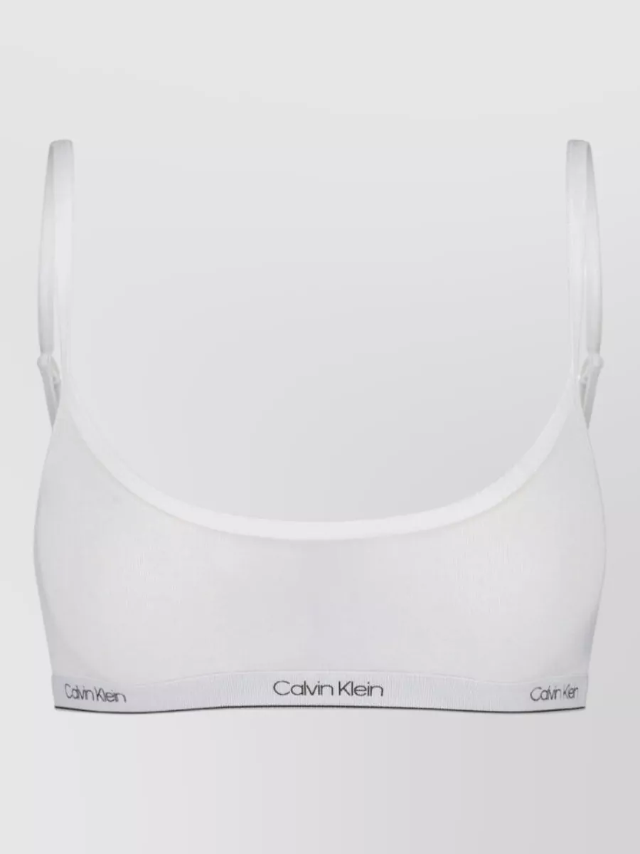 Calvin Klein silk tank top