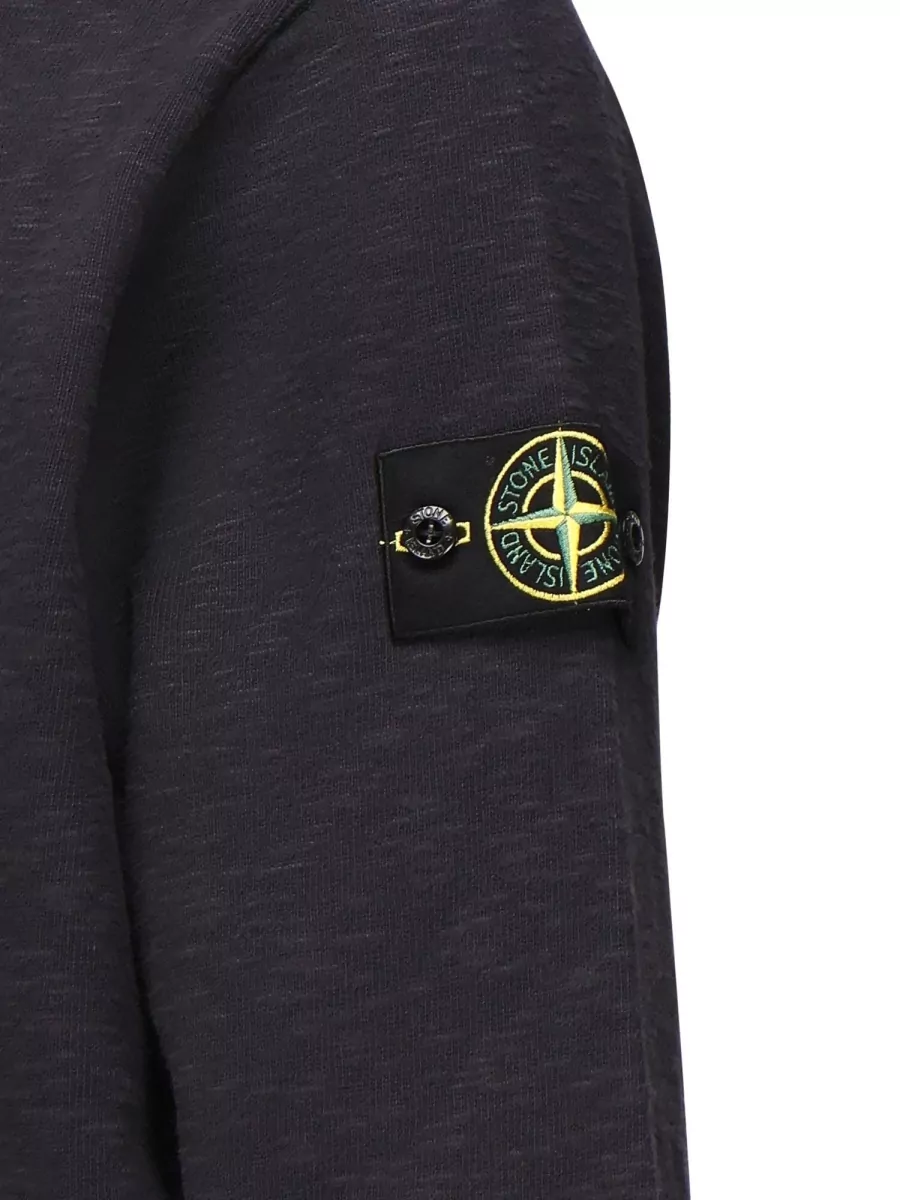 Stone Island Ribbed Cotton Tank Top