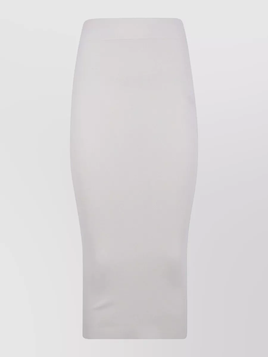 Entire Studios knit midi skirt