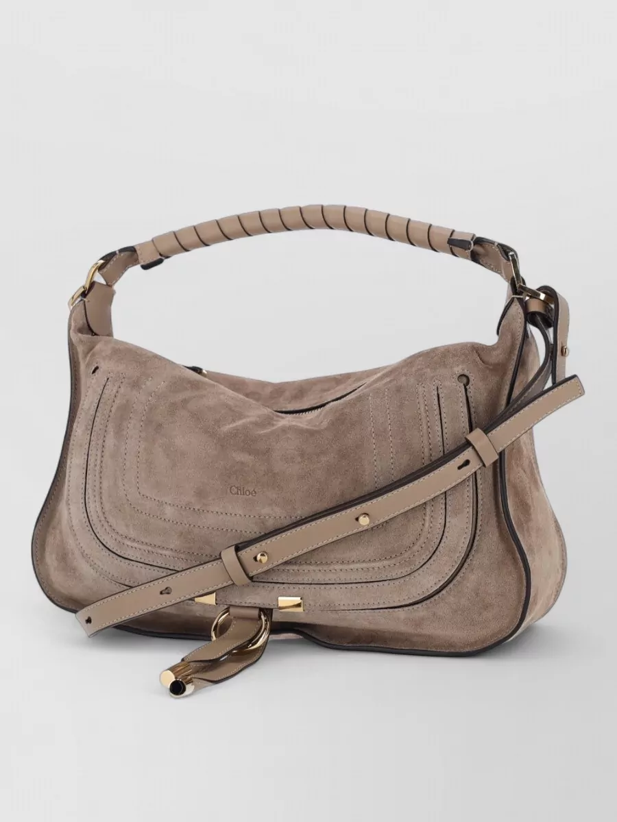 Chloé Marcie Small Leather Shoulder Bag