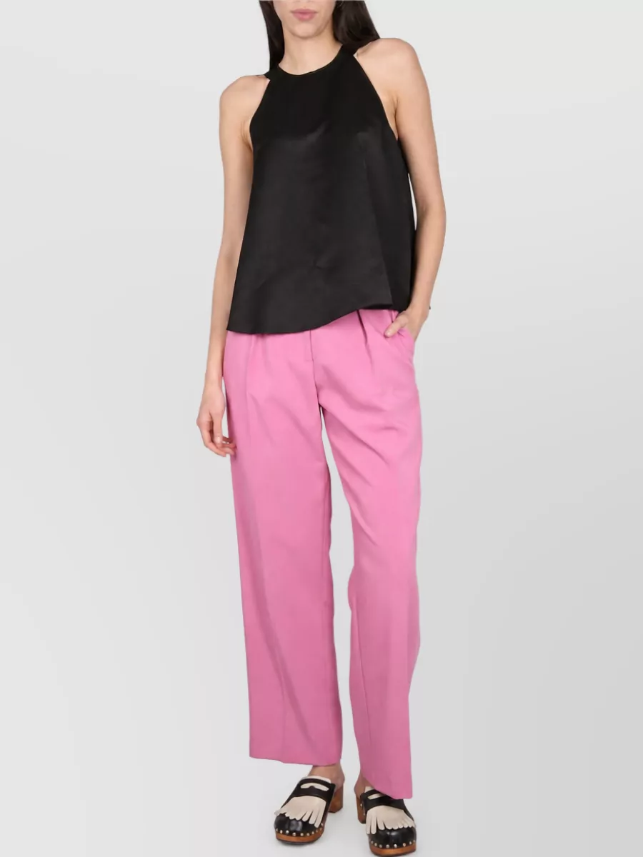 Alysi Wide-Leg Trousers