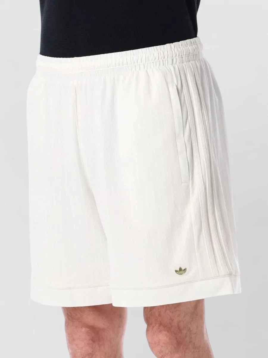Adidas Originals Jacquard Regular-Fit Chino Shorts
