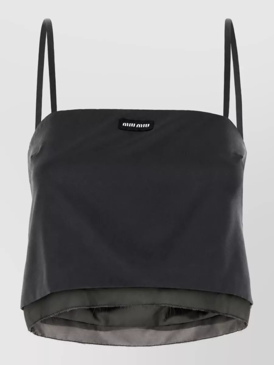 Miu Miu camisole top