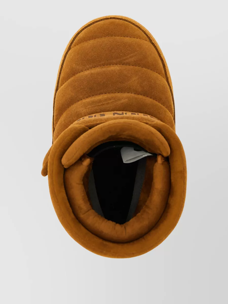 Moon Boot Suede Quilted Snow Boots