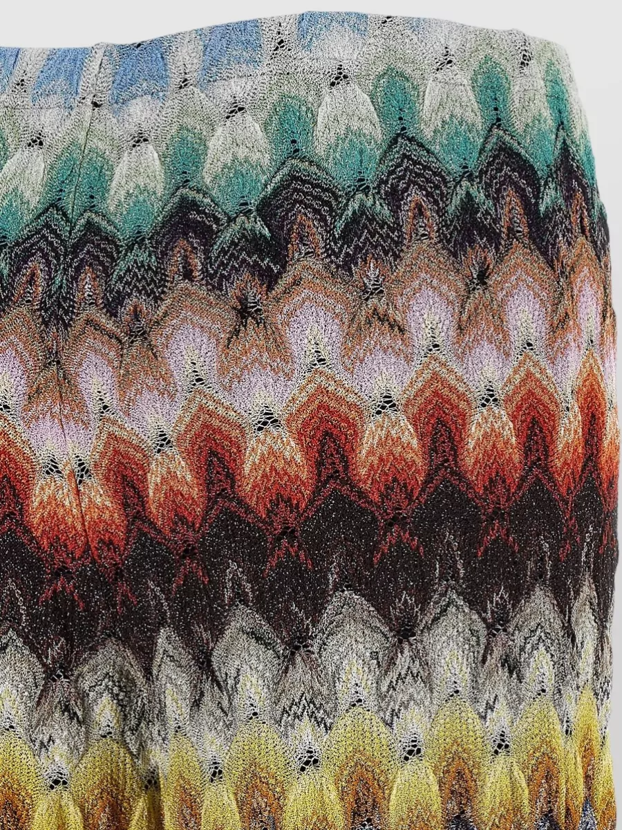 Missoni Lamé Flared Trousers