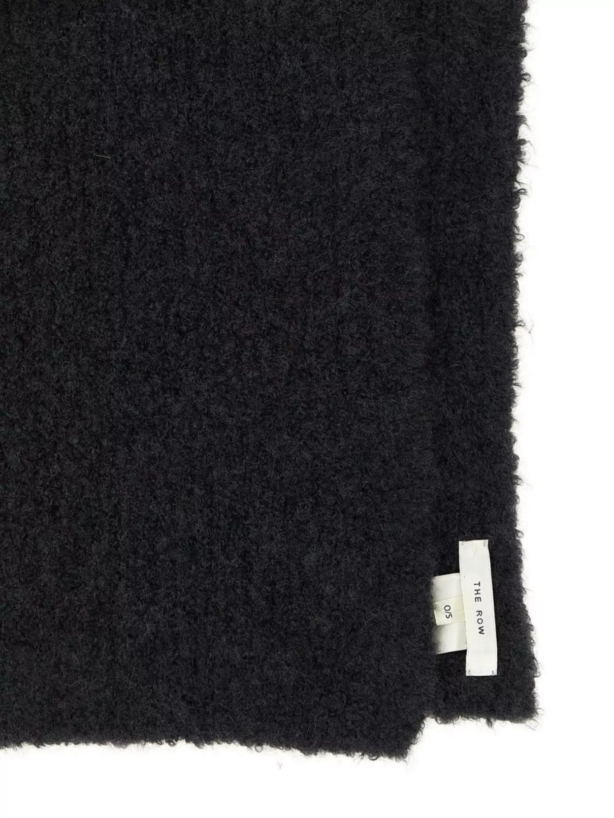 The Row Textured Fabric Scarf Soft Finish