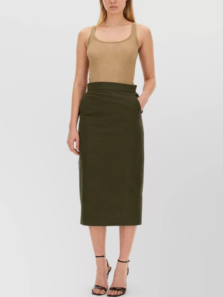 Max Mara Silk Tank Top