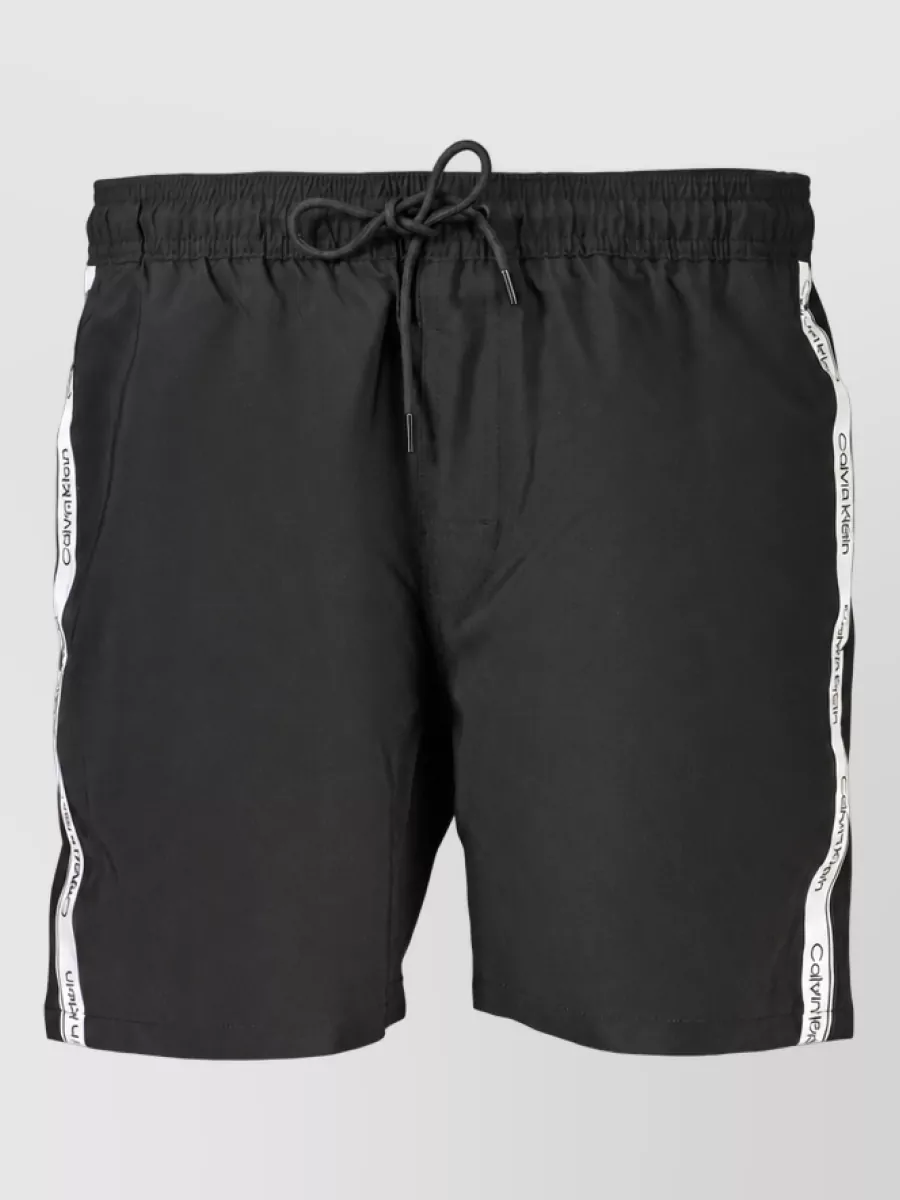 Calvin Klein Polyester cargo shorts