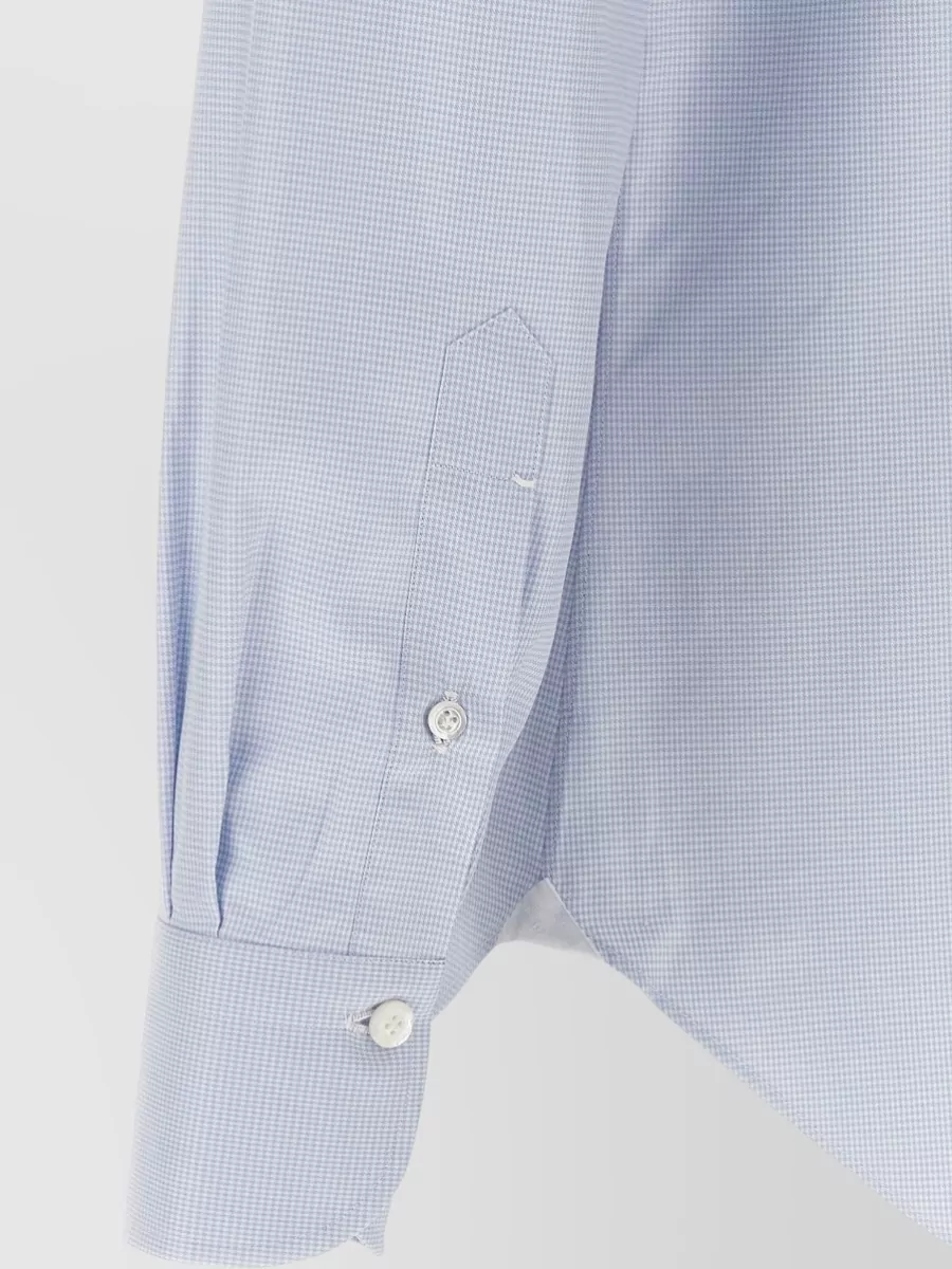 Finamore Checked Shirt