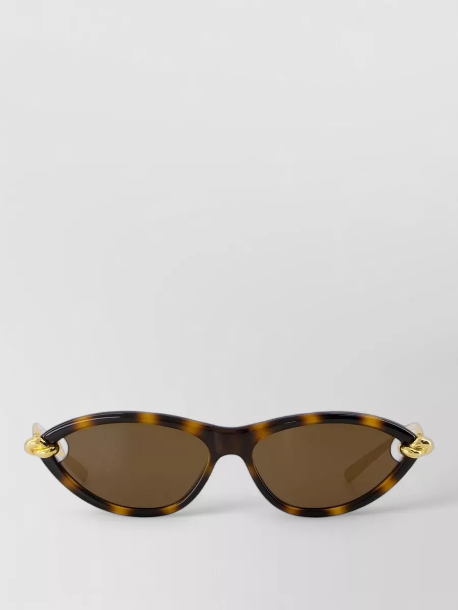 Bottega Veneta tortoiseshell cat-eye sunglasses