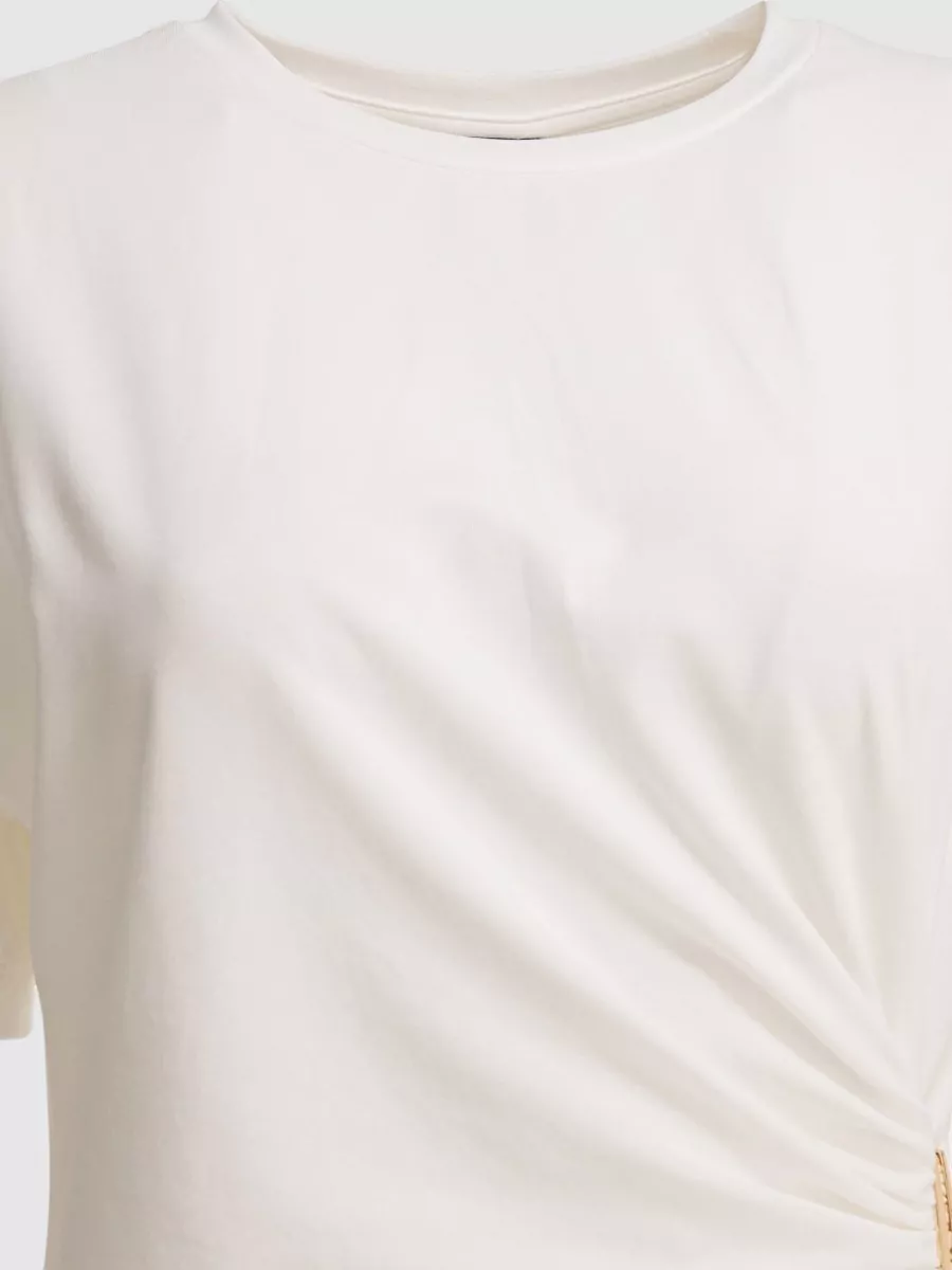 Pinko Short Sleeve Crew Neck T Shirt Top