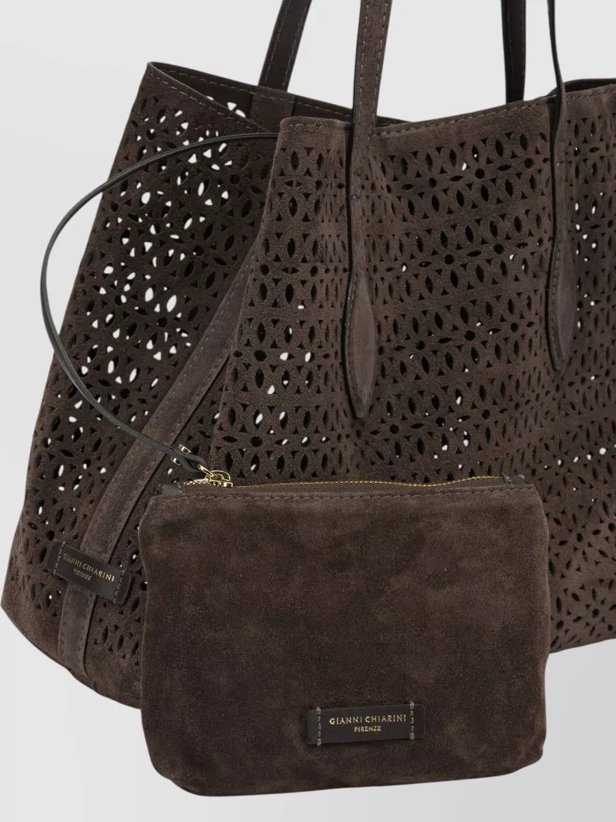 Gianni Chiarini Leather Tote Bag