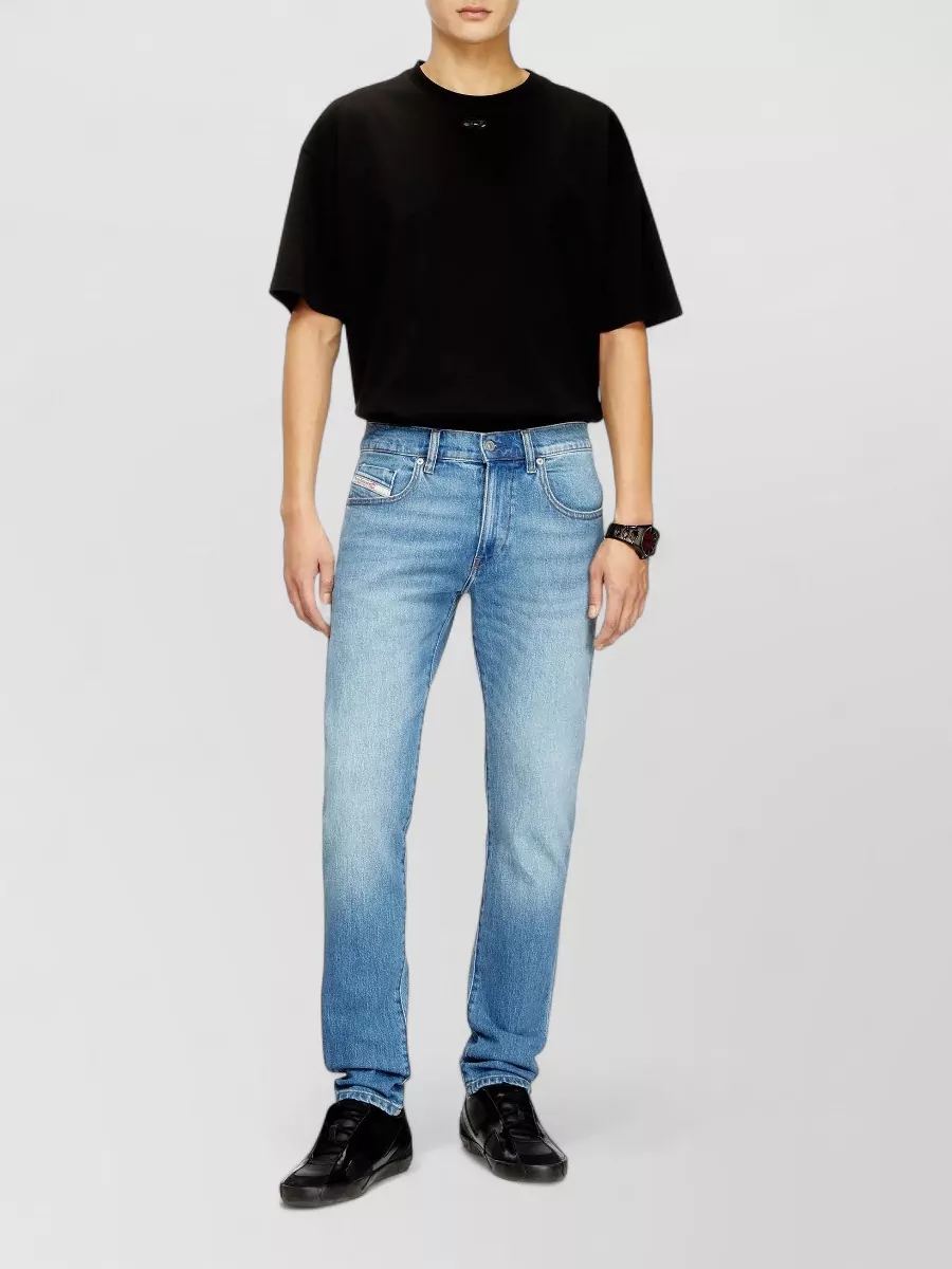 Diesel 2019 D Strukt Trousers With Five Pocket Design