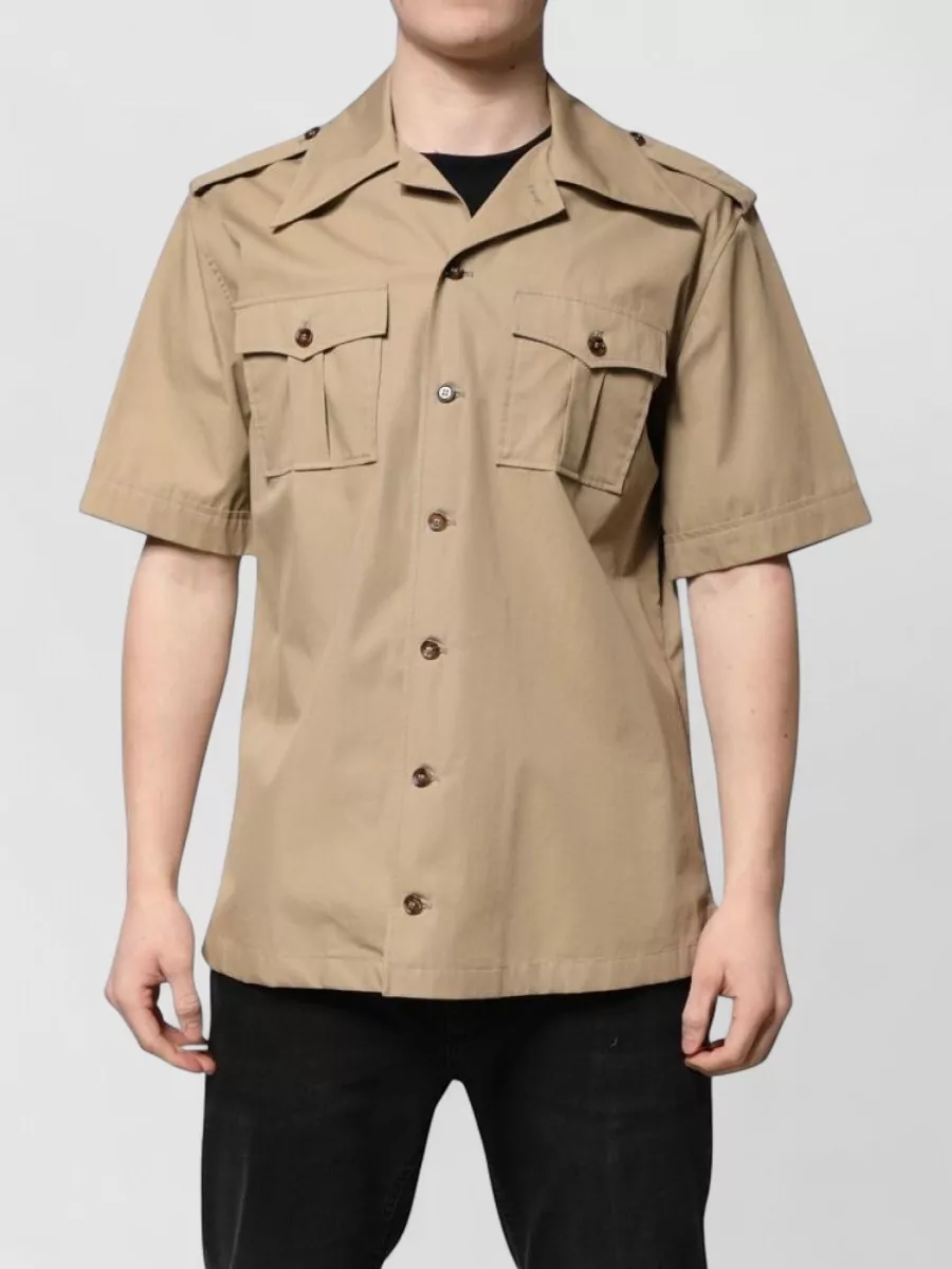 Dolce&Gabbana graphic print short-sleeve shirt