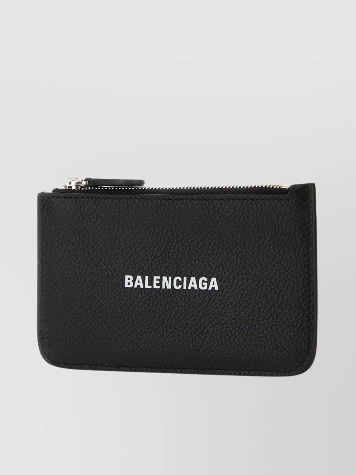 Shop Balenciaga Leather Textured Card Holder