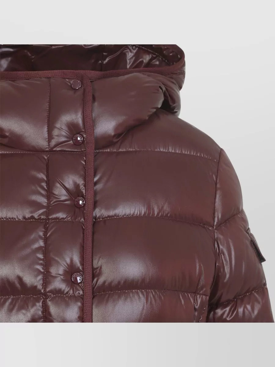 Moncler Down Hooded Quilted Slim-Fit Puffer Jacket