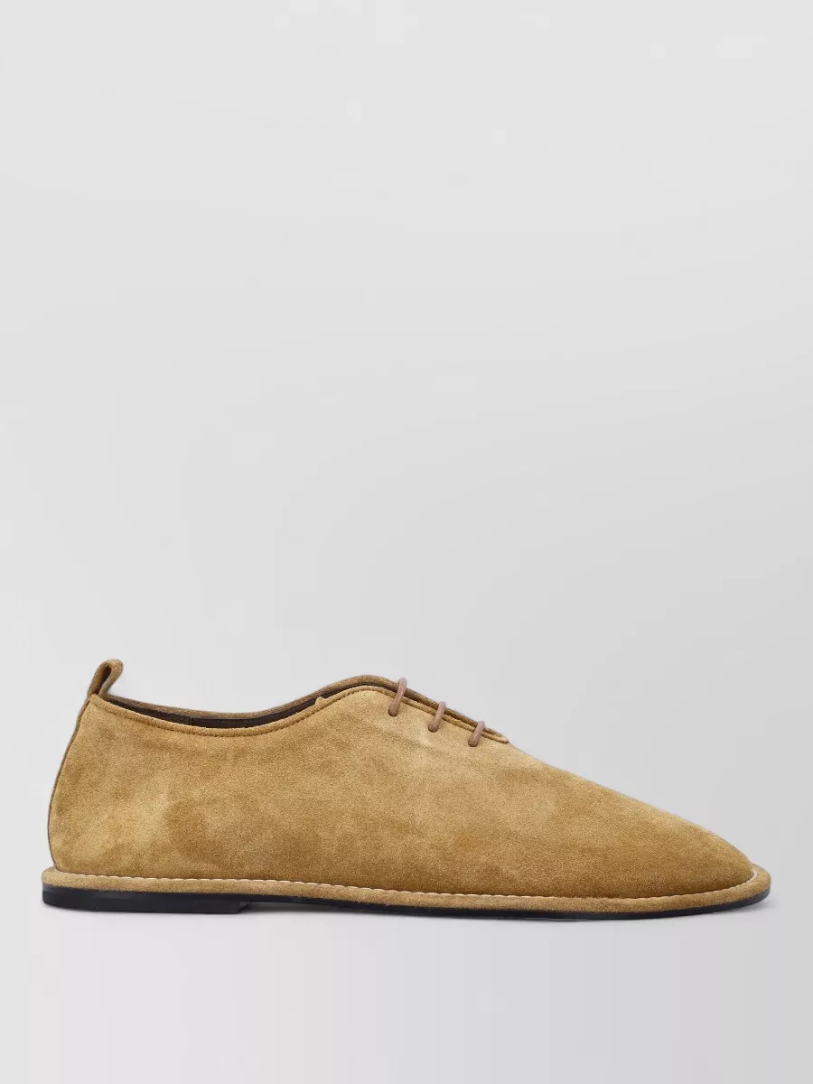 Ami Paris Leather Derby Shoes