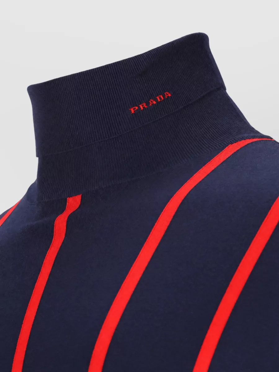 Prada Crewneck Tank Top