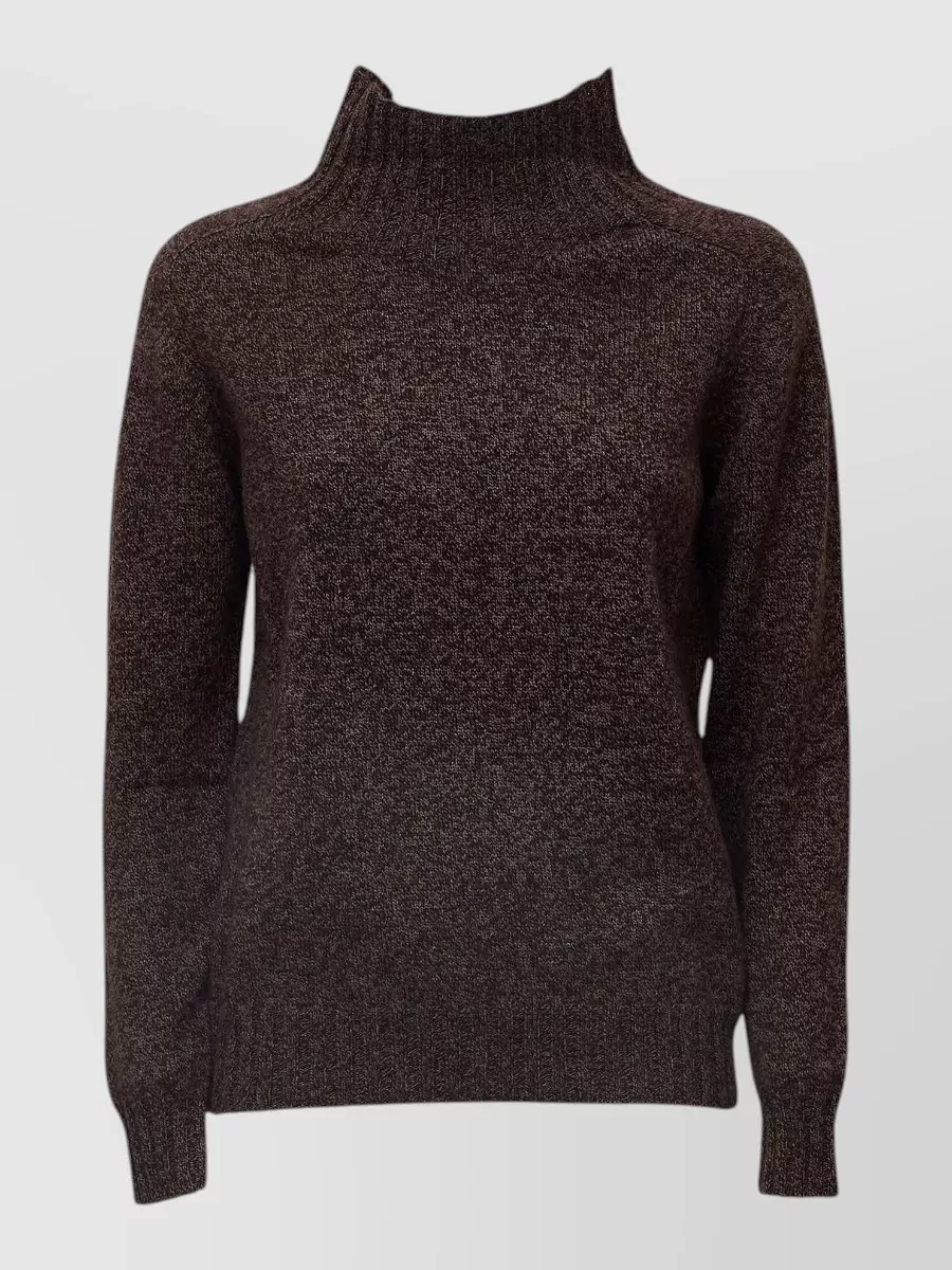 Zanone wool angora sweatshirt