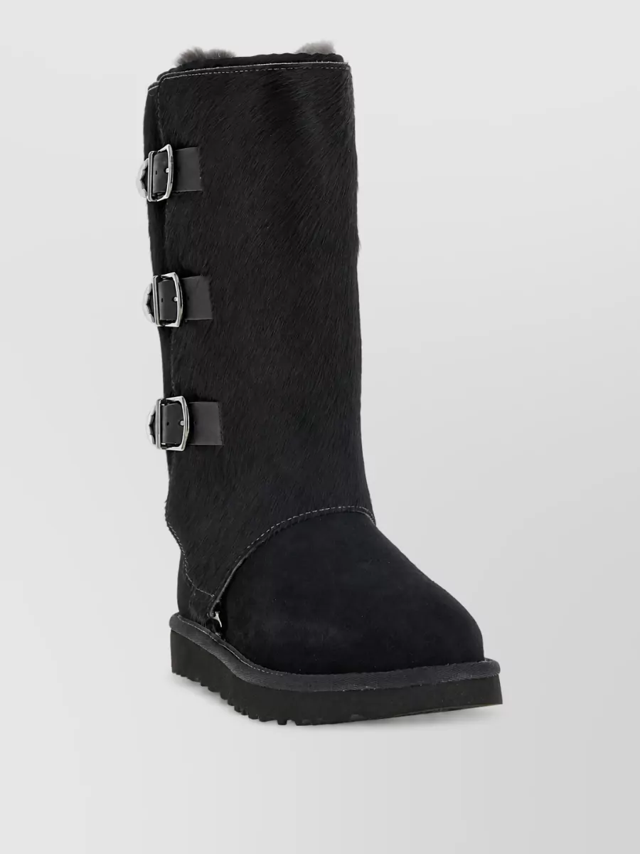 Ugg Leather Tall Western Boots