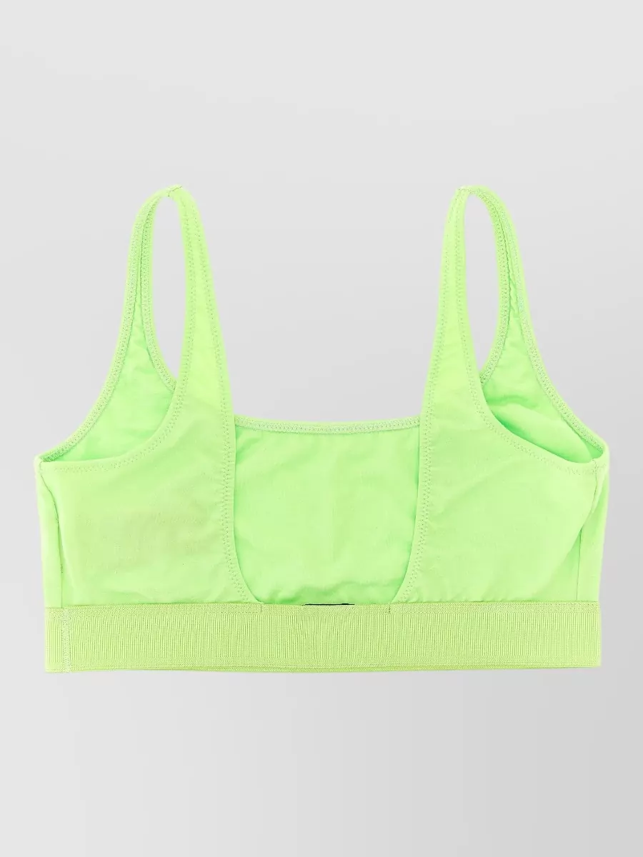 Tom Ford Racerback Scoop Neck Sleeveless Lingerie Bra