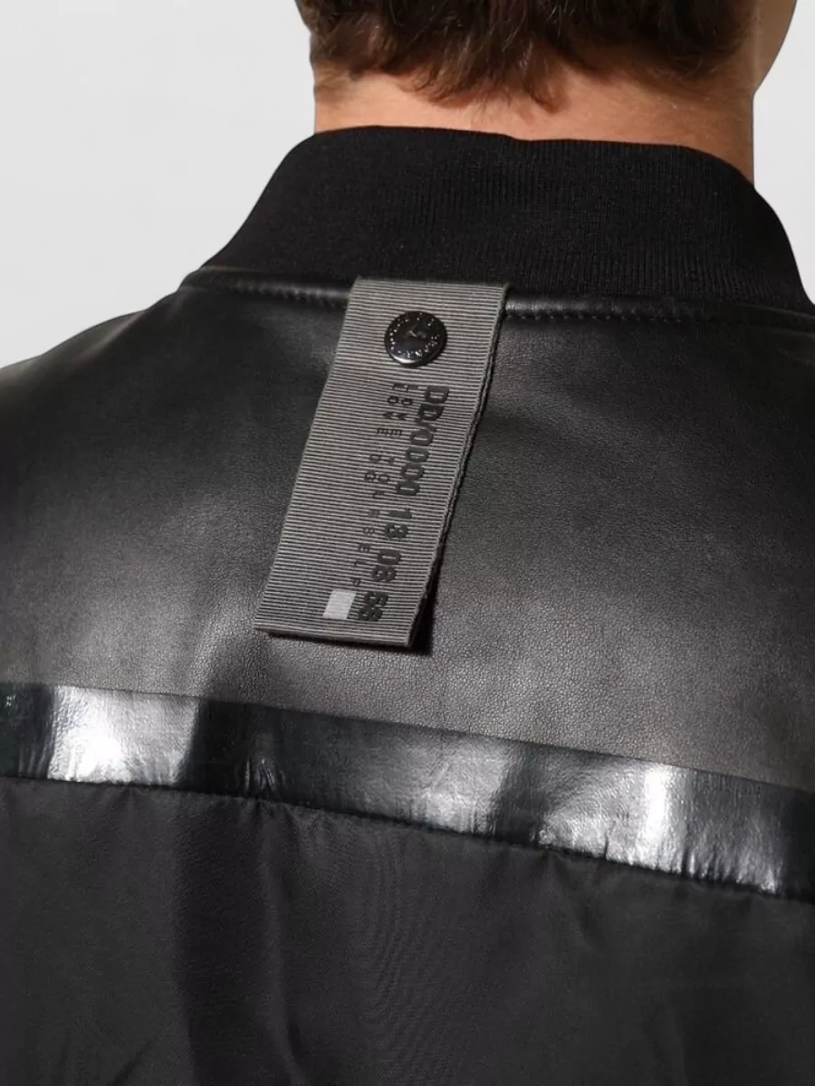 Dolce&Gabbana Leather Blouson Jacket