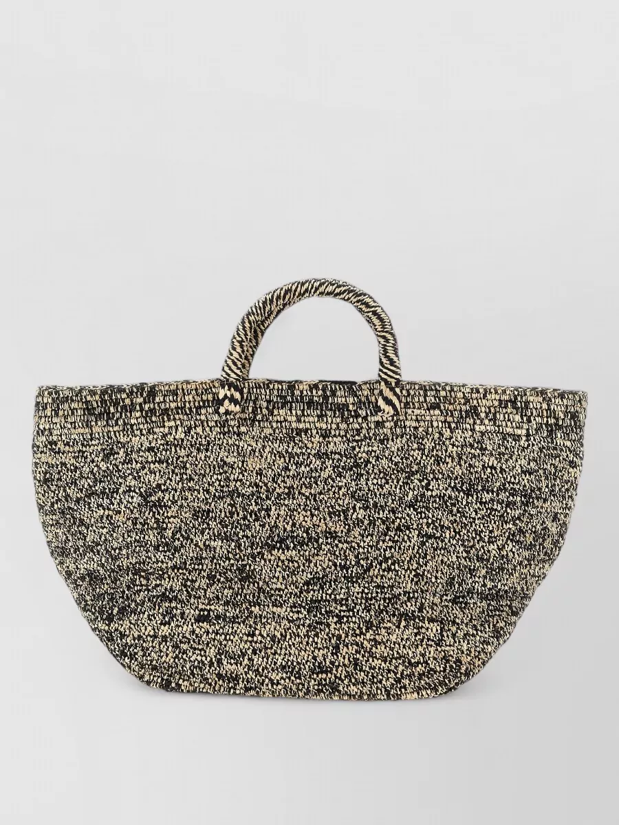 Ibeliv Raffia Tote Bag