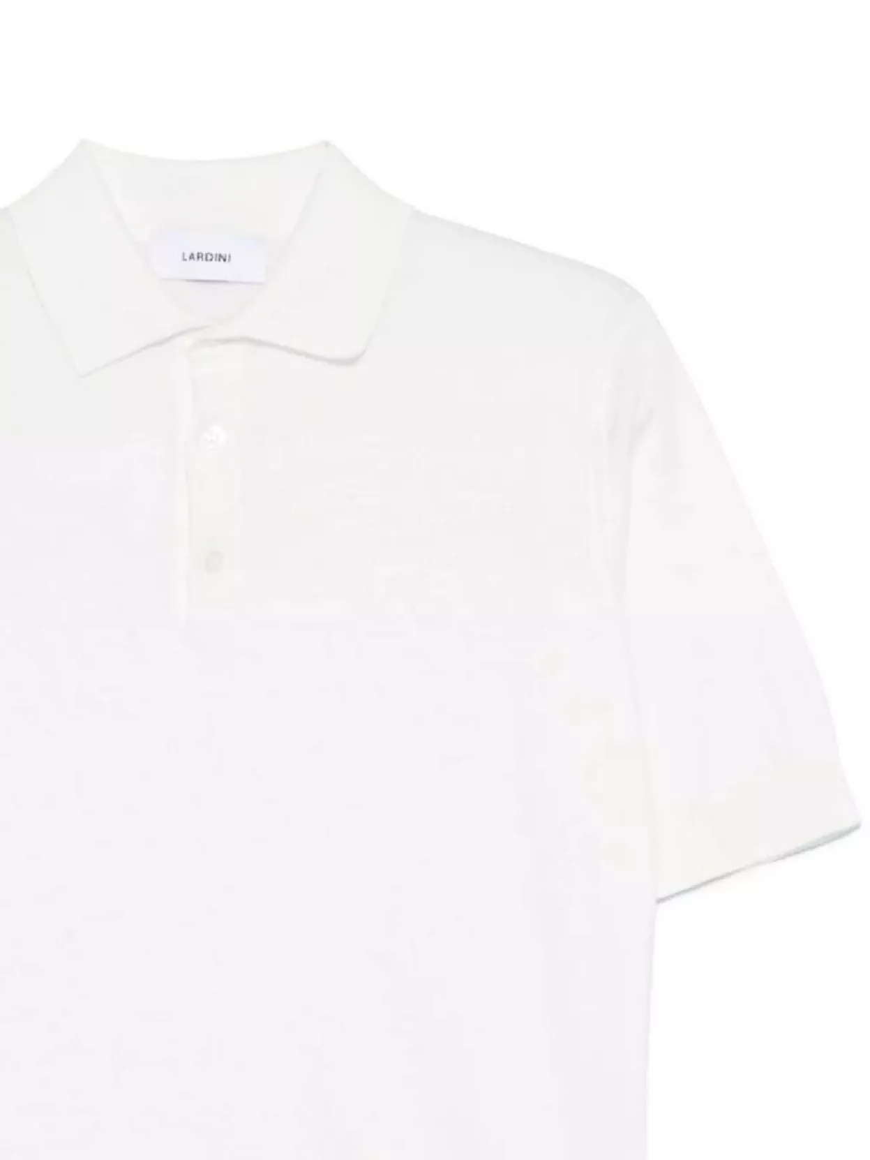 Lardini Short Sleeve Polo Shirt