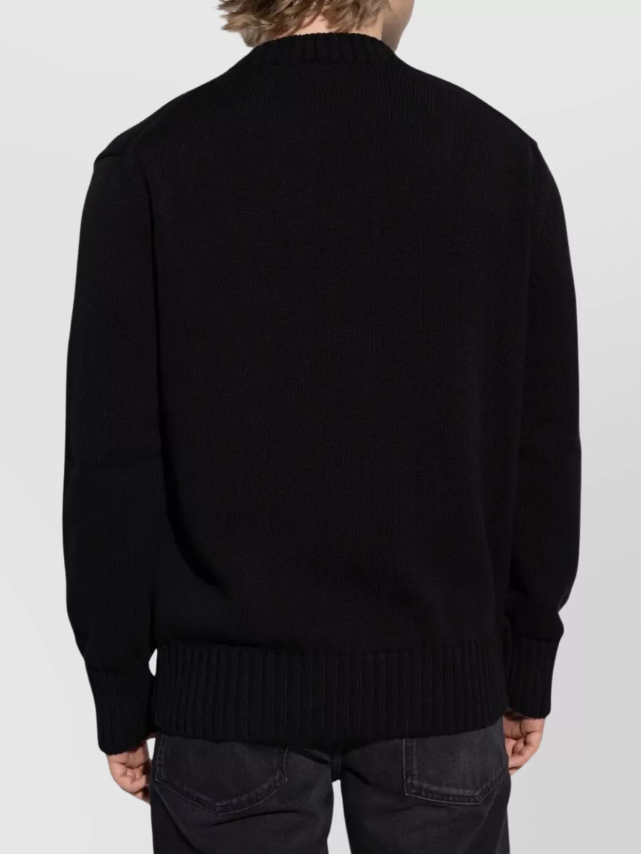 Amiri Hollywood Crew Neck Sweater