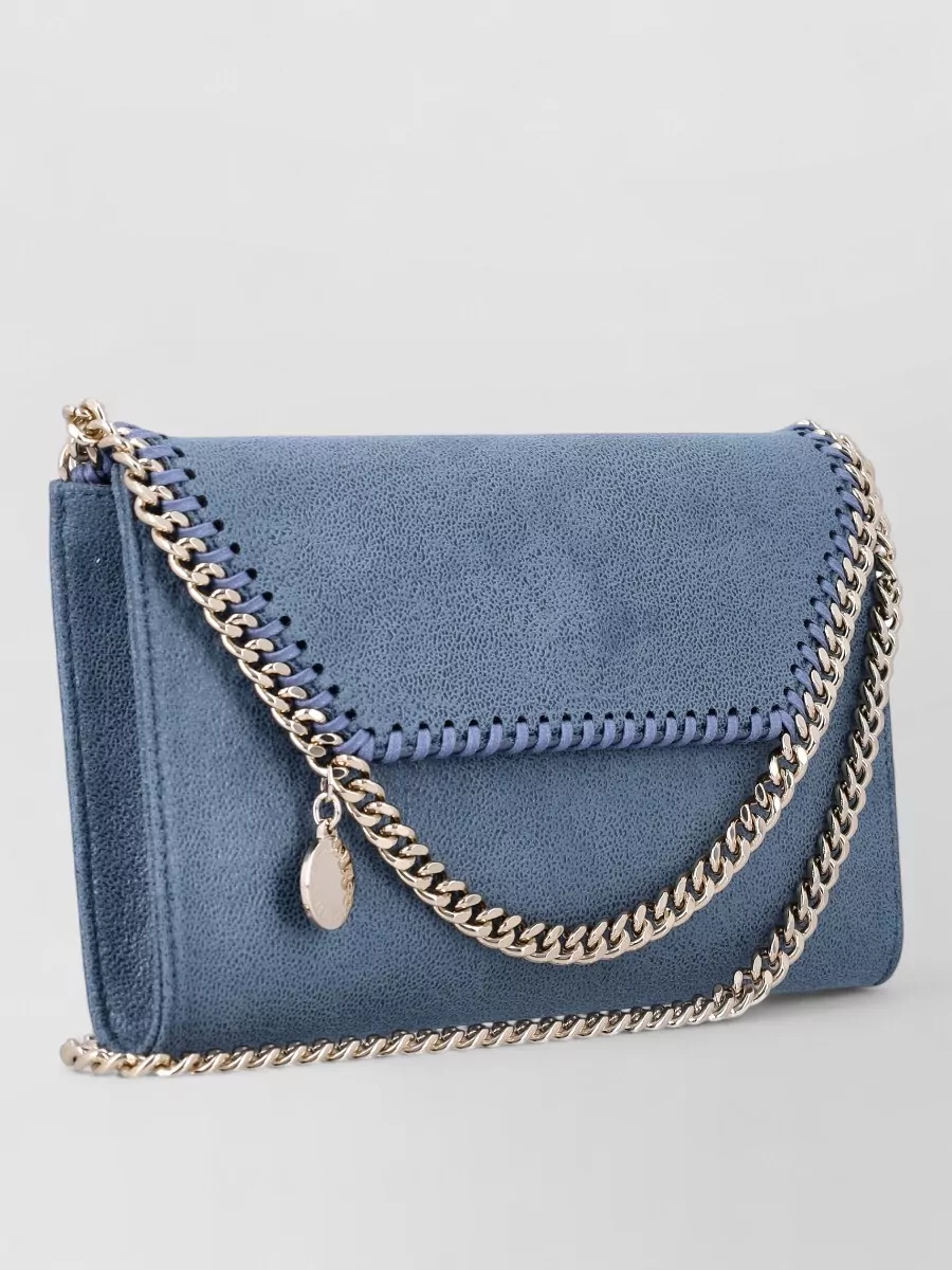 Stella Mccartney Falabella Chain Clutch Bag