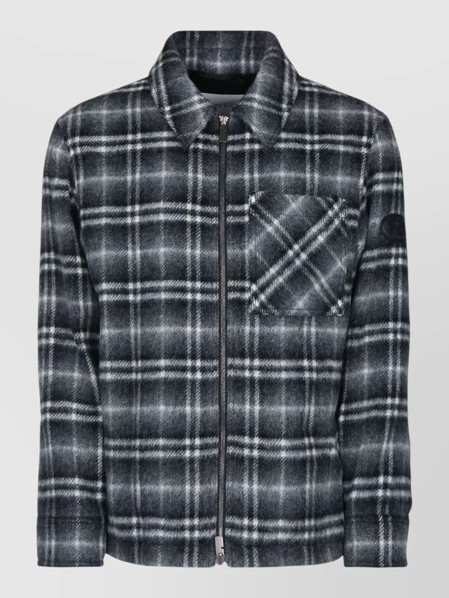 Burberry wool coat