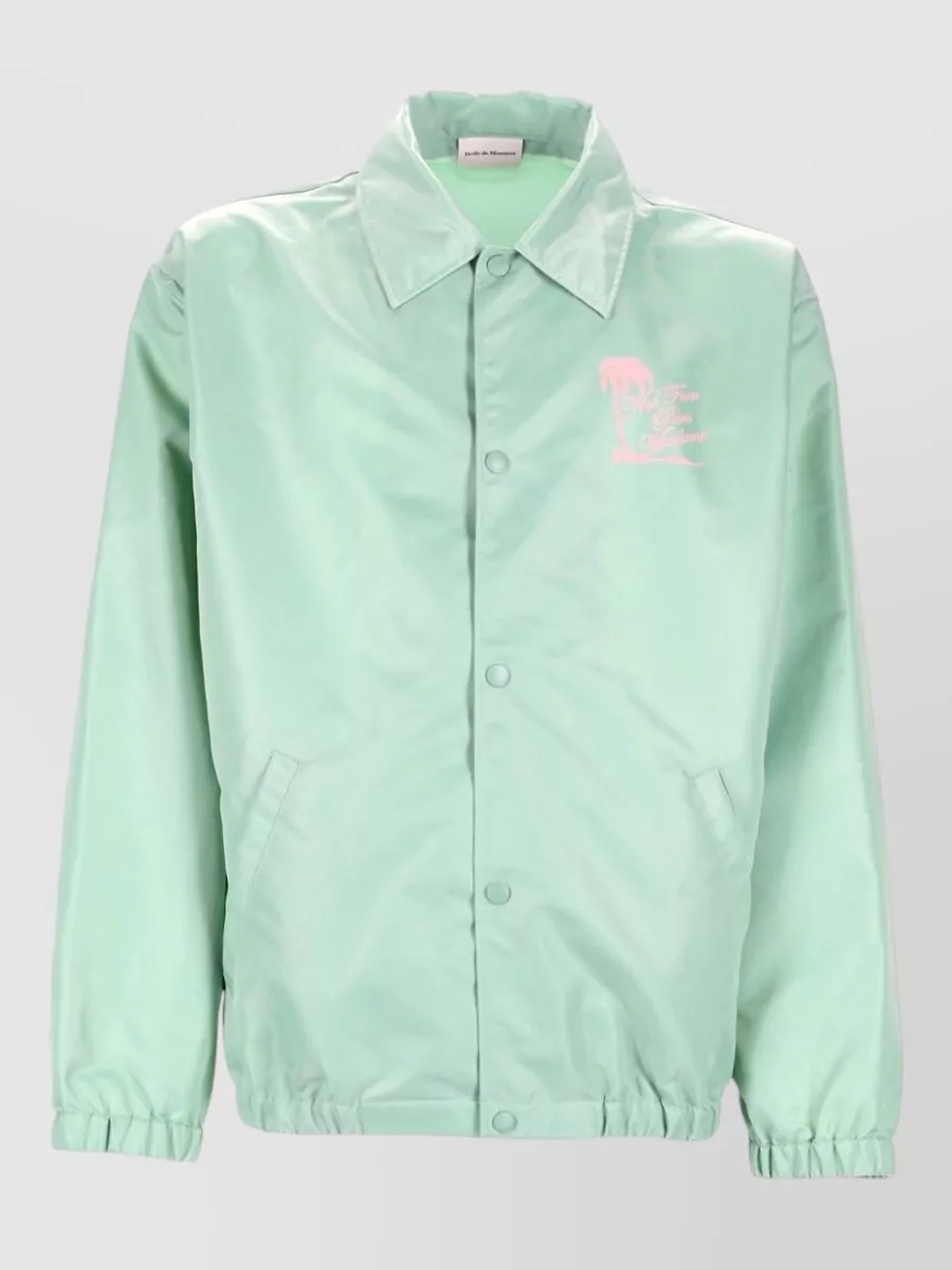 Drôle De Monsieur relaxed-fit single-breasted coat