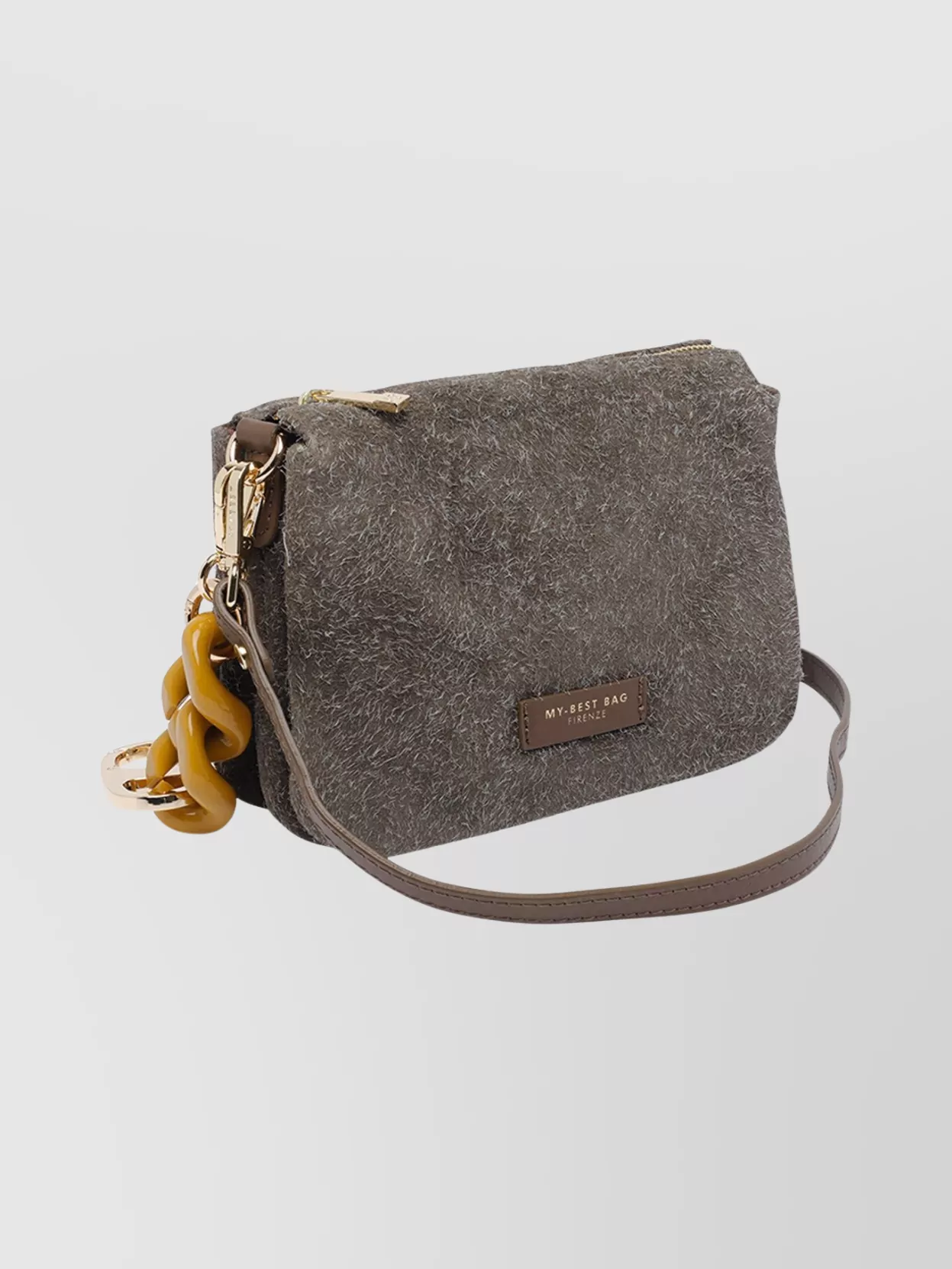 My Best Bag Firenze Chain Detail Shoulder Bag With Detachable Strap