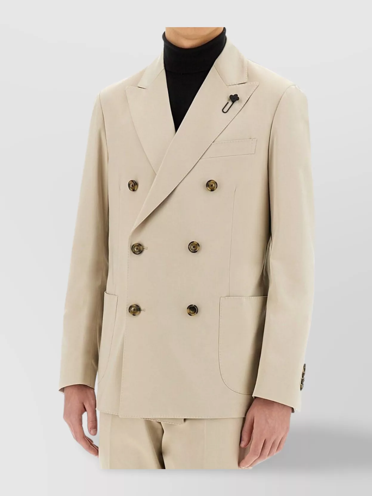 Lardini Iconic Tailored Double-Breasted Suit
