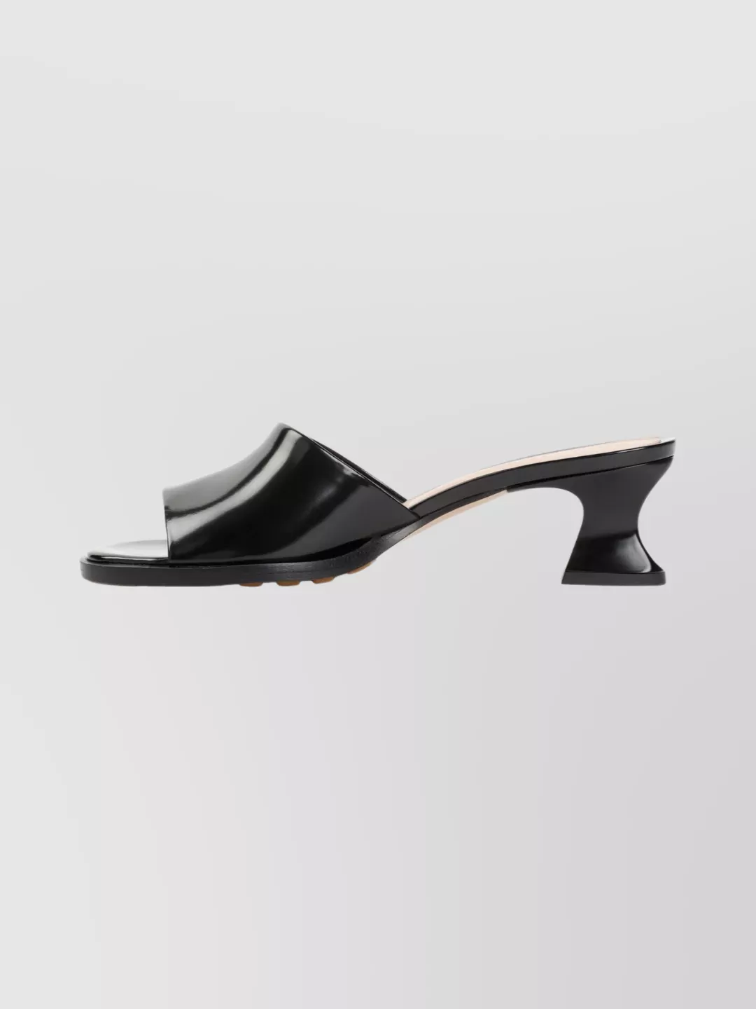 Bottega Veneta Sculptural Block Heel Sandals