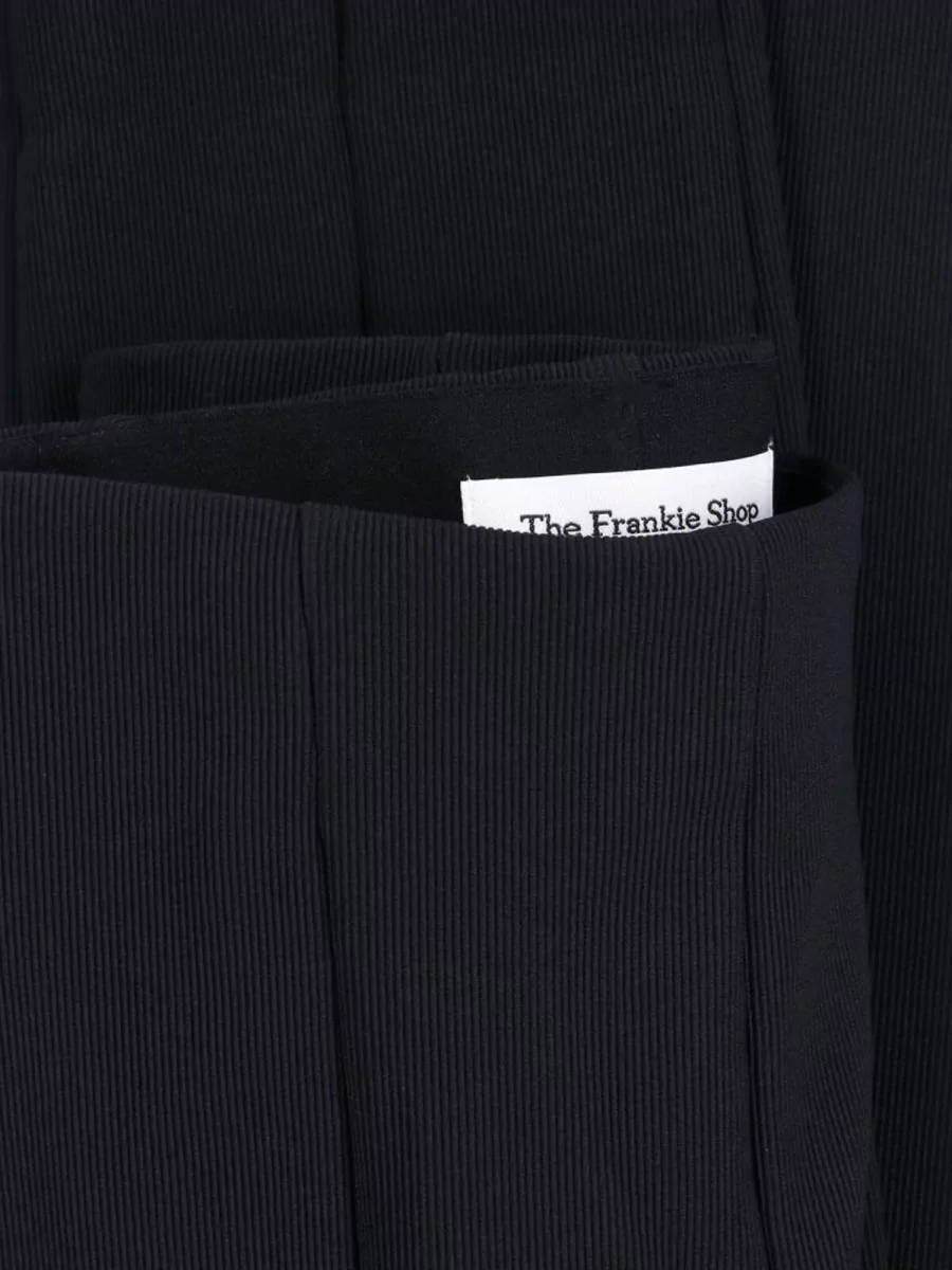 The Frankie Shop Straight-Leg Leggings