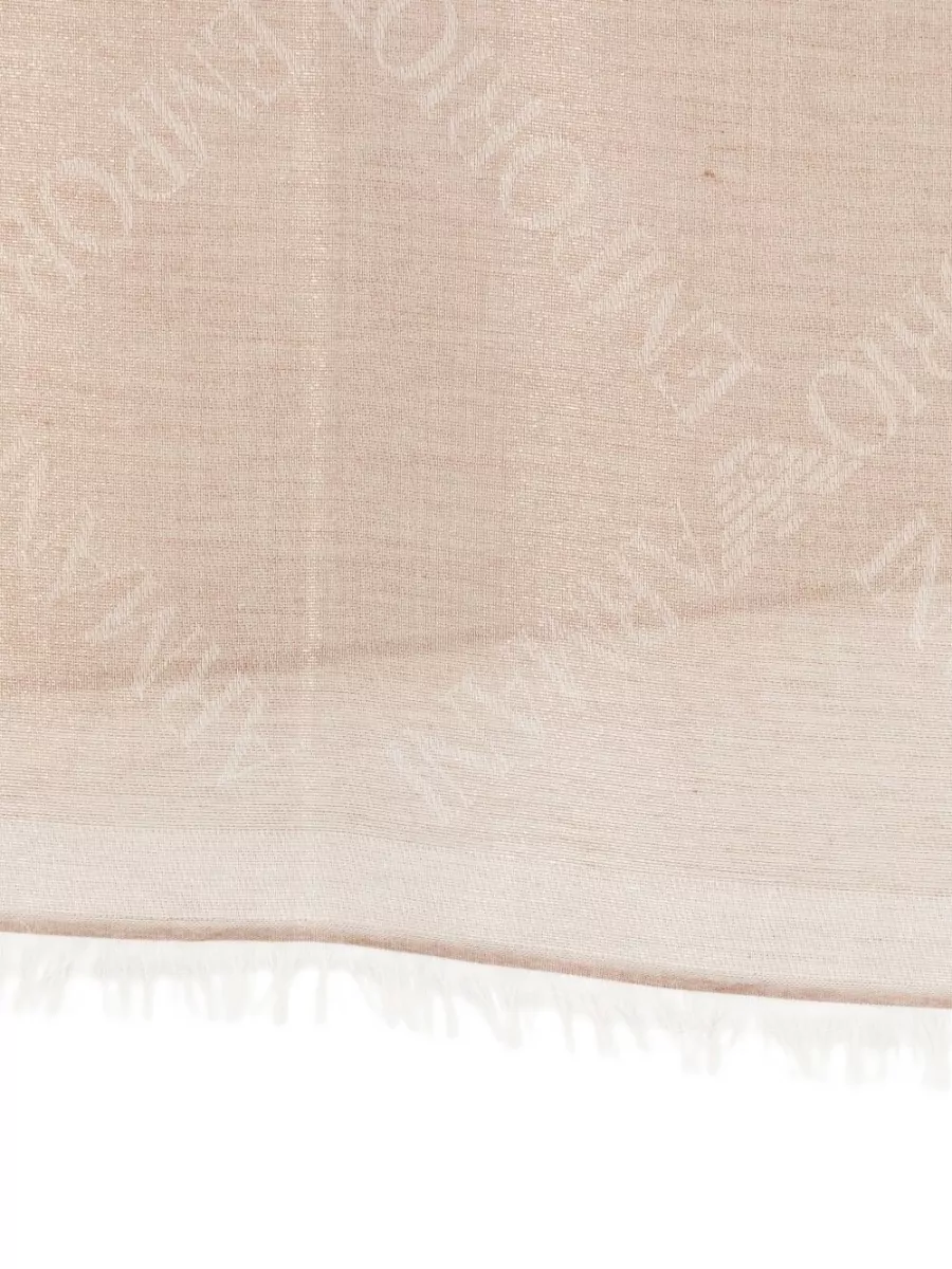 Emporio Armani Jacquard Scarf