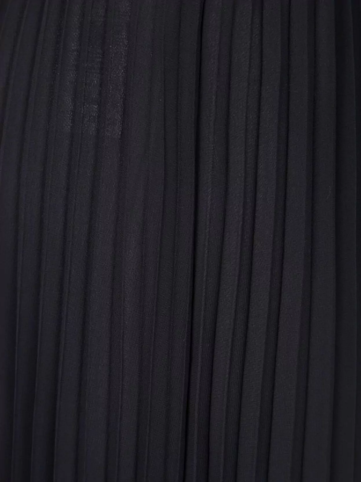 Emporio Armani Pleated Trousers In Technical Georgette