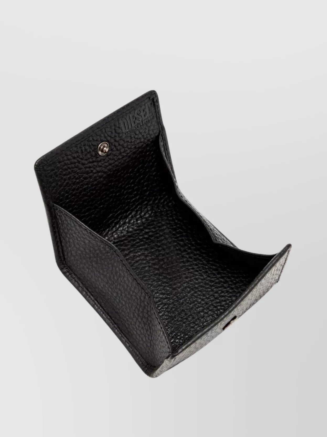 Diesel "Evo" Coin Case Compact Textured Finish