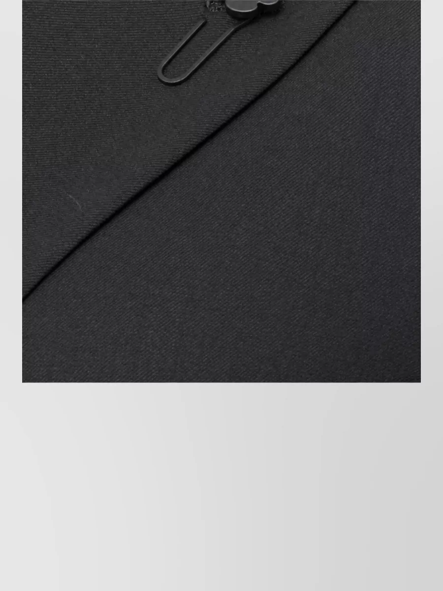 Lardini Virgin Wool Double-Breasted Suit Jacket