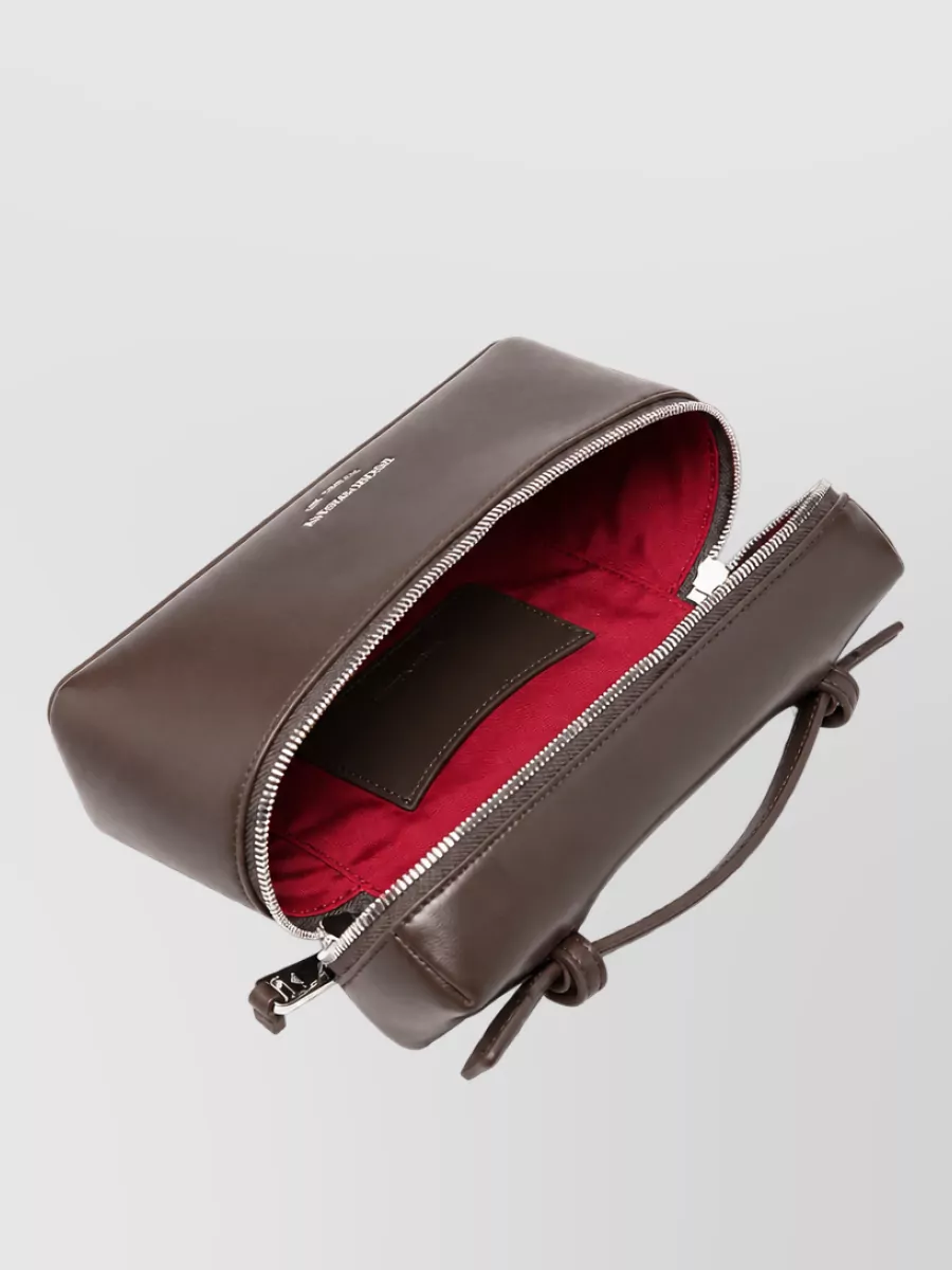 Emporio Armani Leather Vanity Case